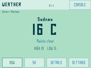 Weather Micro light theme, public firmware-renderer fixture
